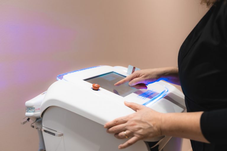 impostazione macchinario Beautech