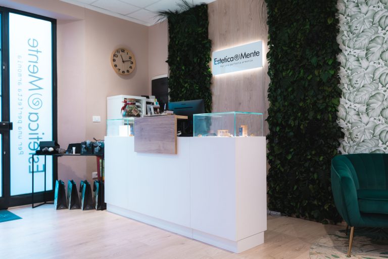 interno salone Esteticaemente