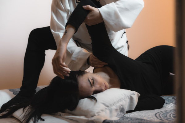 massaggio Shiatsu