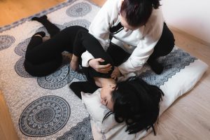 massaggio shiatsu